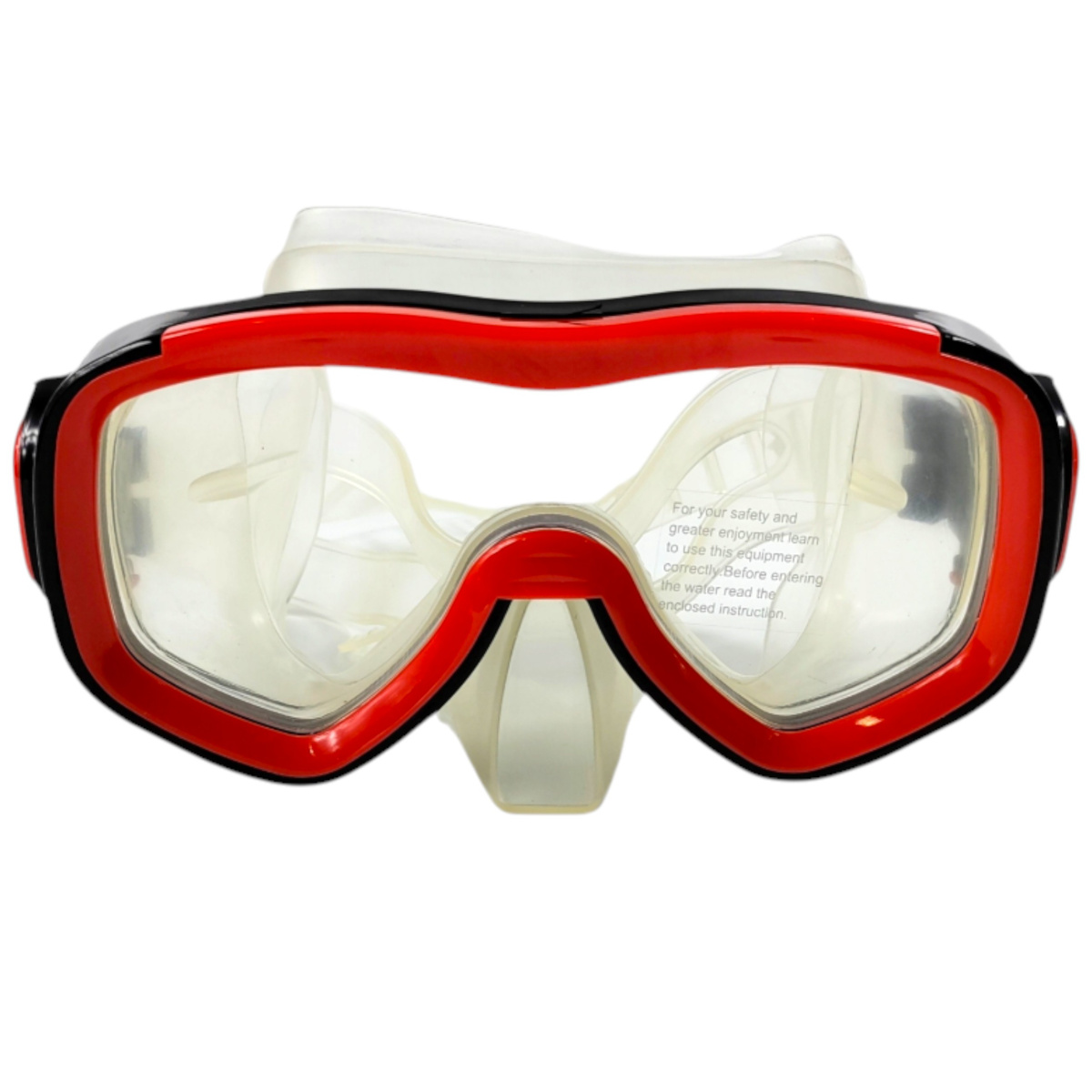 MASKA DO NURKOWANIA OKULARY DO PŁYWANIA GOGLE DLA DZIECI NA BASEN WAKACJE