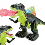 DINOZAUR - FIGURKA TYRANOZAUR ZIELONY DINOZAUR ZABAWKA INTERAKTYWNA 