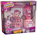 SHOPKINS - FIGURKI ZESTAW WILD STYLE STUDIO TAŃCA KITTY SERIA 9