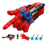 SPIDERMAN - STRÓJ DLA CHŁOPCA GRUBY Z MIEŚNIAMI DELUXE + MASKA NA TWARZ