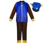 PSI PATROL KOSTIUM CHASE STRÓJ ROZMIAR M PRZEBRANIE NA IMPREZĘ 3w1