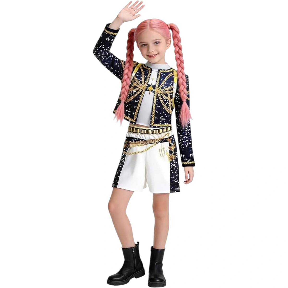 K-POP ŁOWCZYNIE DEMONÓW - Strój RUMI (CONCERT) rozmiar