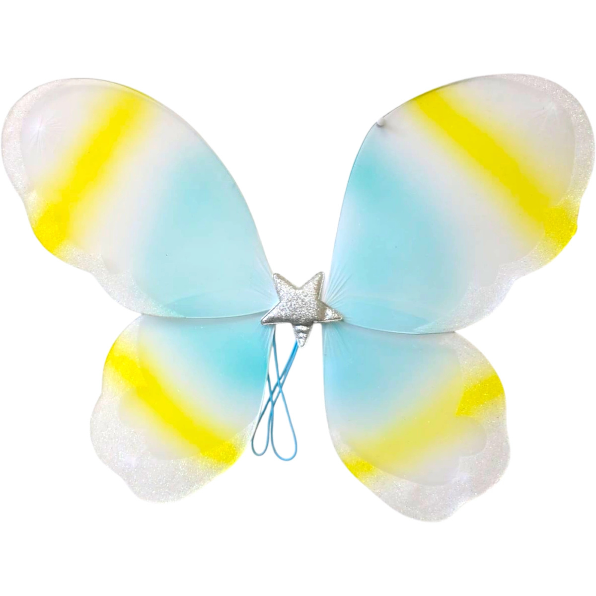 STRÓJ DLA DZIEWCZYNKI MOTYLEK WRÓŻKA SKRZYDEŁKA RÓŻDŻKA SPÓDNICZKA 3w1