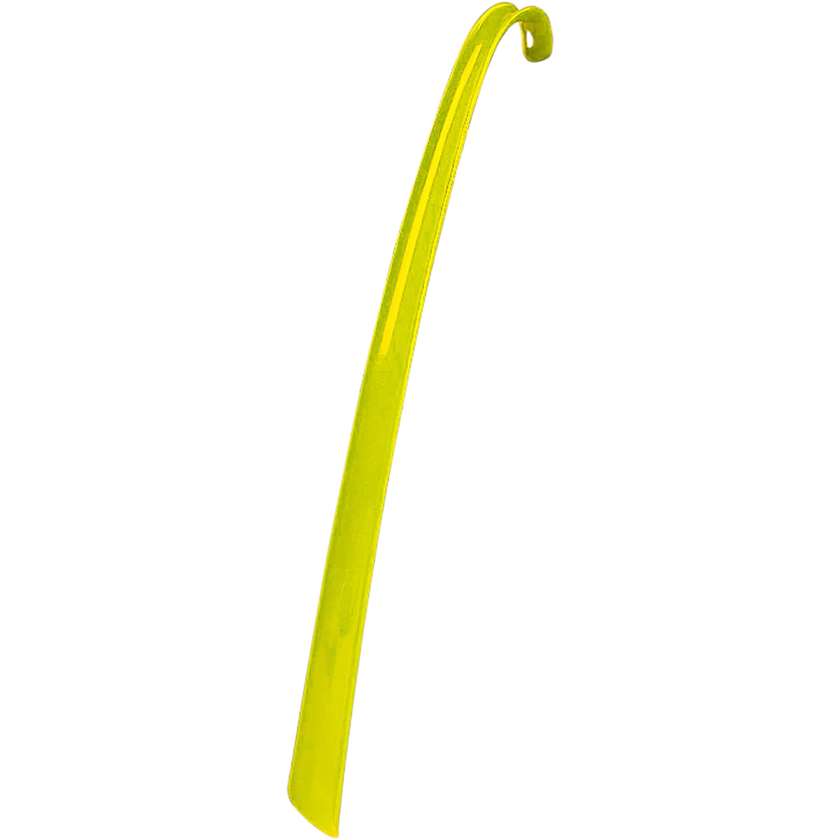 ŁYŻKA DO BUTÓW KIJ DO BUTÓW DŁUGA KOLOROWA PLASTIKOWA 43CM Z HACZYKIEM