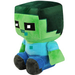 MEGA DUŻA MASKOTKA ZOMBIE Z GRY MINECRAFT DUŻA PRZYTYULANKA PLUSZAK XXL