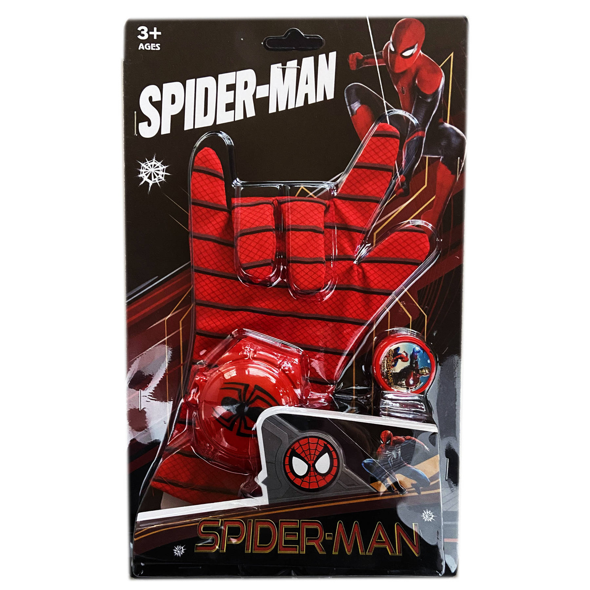 SPIDERMAN Rękawica Wyrzutnia Sieci 
