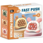 QUICK PUSH KLASYCZNY Z USZKAMI POP IT ! ZABAWKA ANTYSTRESOWA