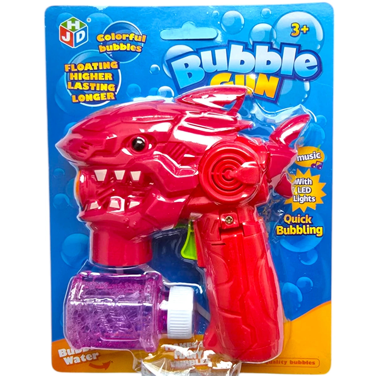PISTOLET DO BANIEK MYDLANYCH REKIN ZABAWKA DLA DZIECI AUTOMATYCZNY GENERATOR BANIEK