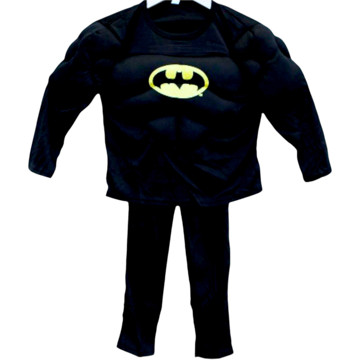 STRÓJ BATMAN DLA CHŁOPCA 3w1 KOSTIUM + MASKA rozmiar L