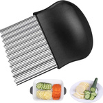 NOŻYK KARBOWANY DO WYKRAJANIA FRYTEK CHIPSÓW KRAJACZ FALOWANY DO WARZYW NÓŻ