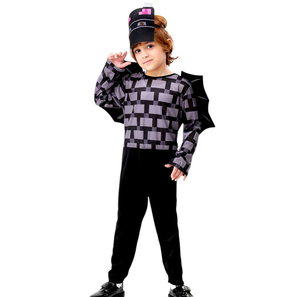 MINECRAFT STRÓJ SMOKA ENDERDRAGON rozmiar S