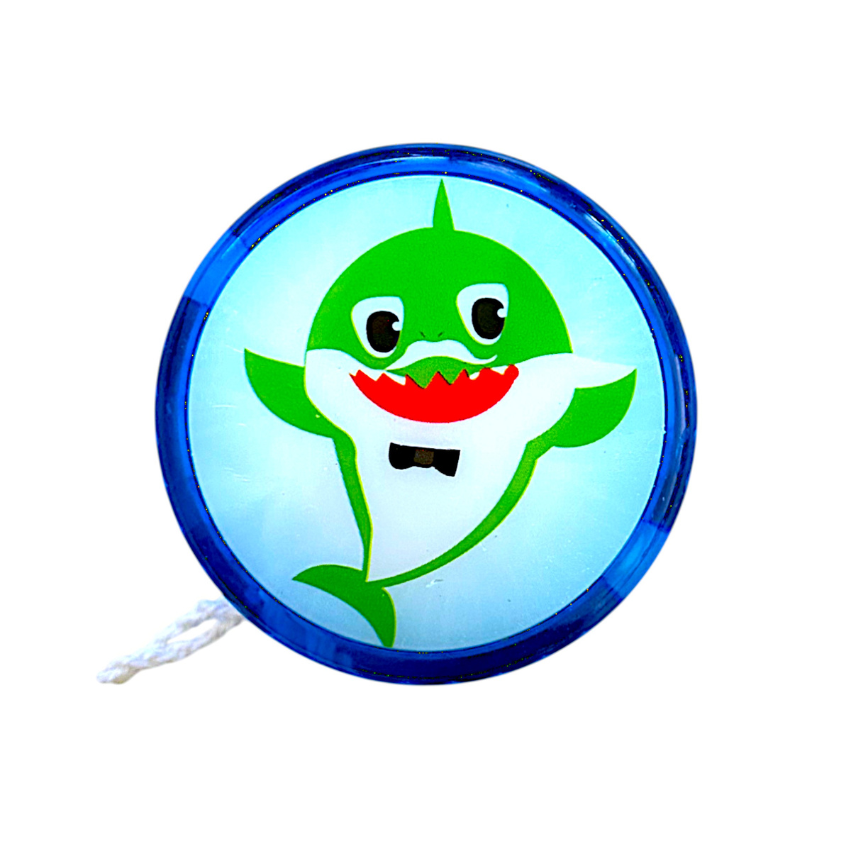 ŚWIECĄCE JOJO BABY SHARK YO-YO ZABAWKA ZRĘCZNOŚCIOWA SHARK WZORY ŚWIECI
