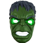 HULK - MASKA ŚWIECĄCA DLA DZIECI