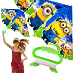 MINIONKI Latawiec Dla Dzieci 120x60cm