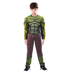 AVENGERS HULK Strój kostium dla dzieci + Wyrzutnia sieci
