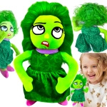 W GŁOWIE SIĘ NIE MIEŚCI - MASKOTKA ODRAZA PLUSZAK 30CM