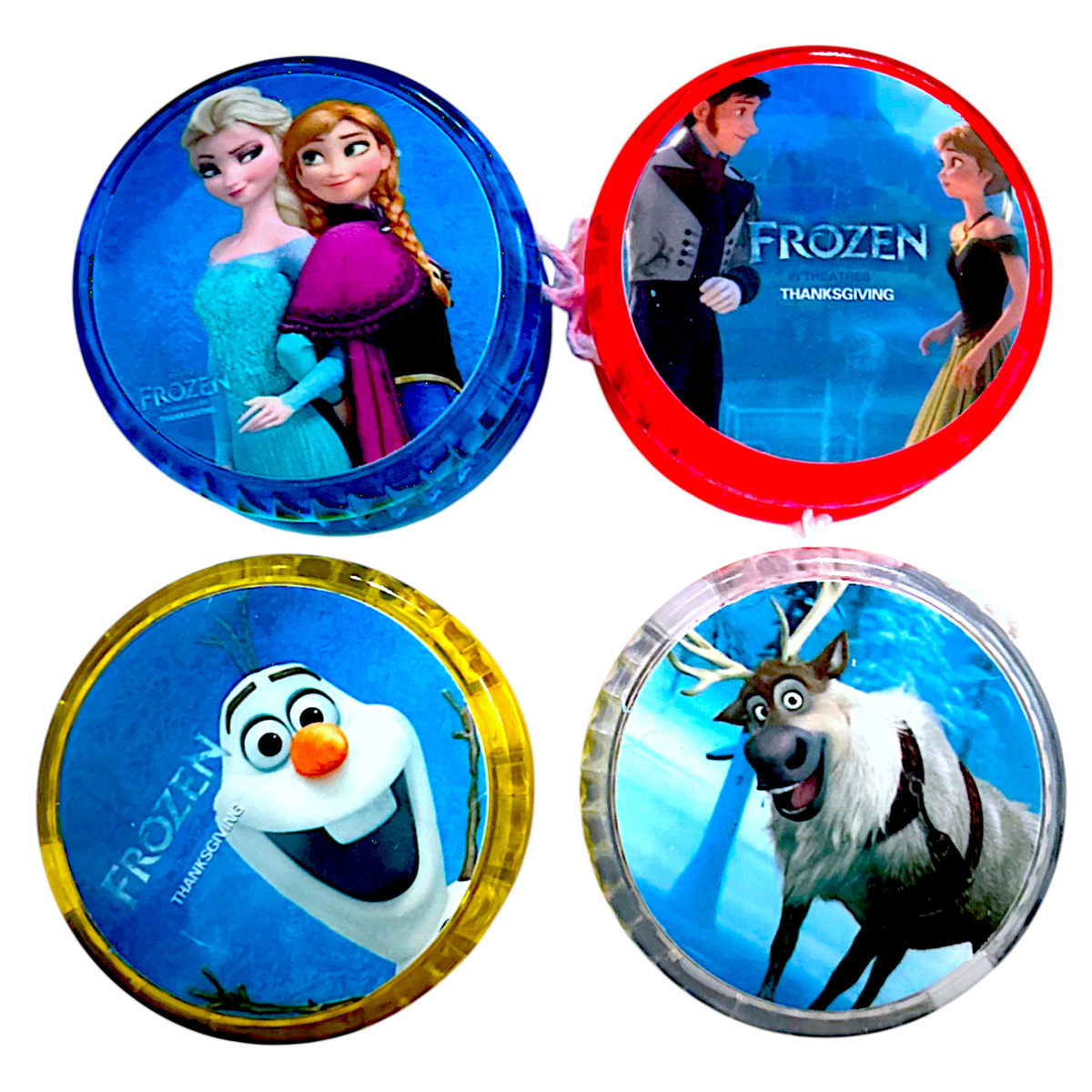 ŚWIECĄCE JOJO KRAINA LODU YOYO ZABAWKA ZRĘCZNOŚCIOWA ANNA ELSA WZORY ŚWIECI