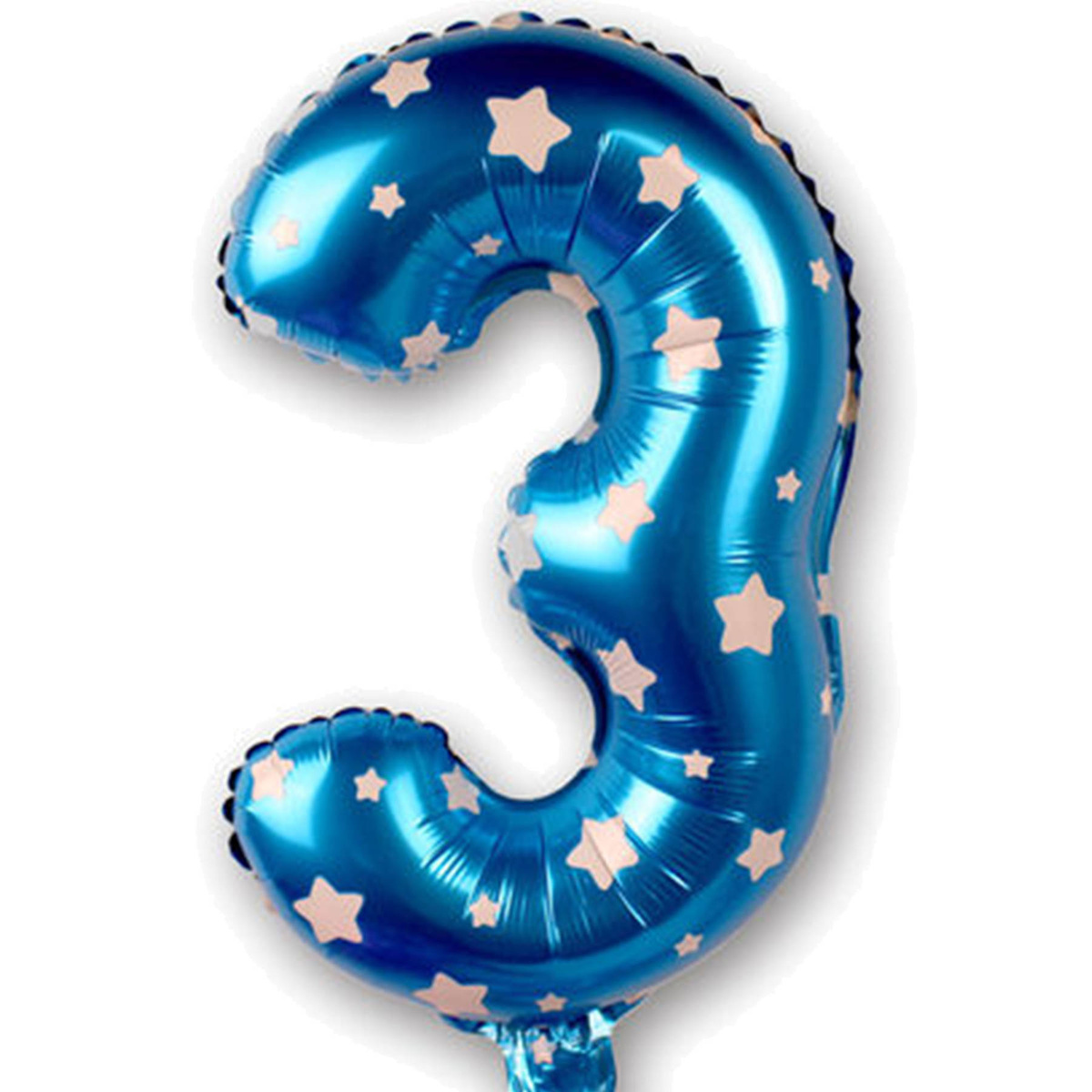 Balony Zestaw Urodzinowy Prince 3 Latka