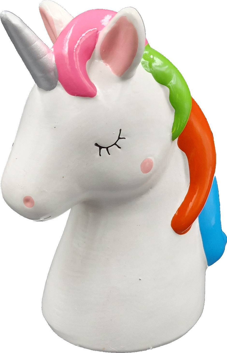 Skarbonka Jednorożec ceramiczna 15,5 cm