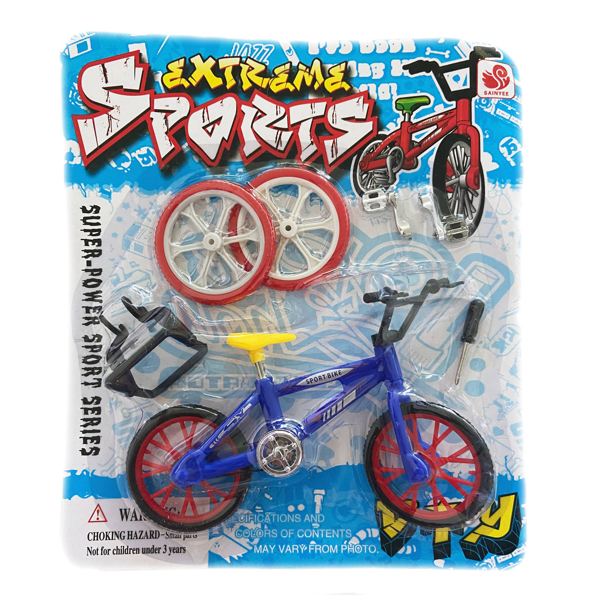 Fingerbike Mini Rowerek + Akcesoria