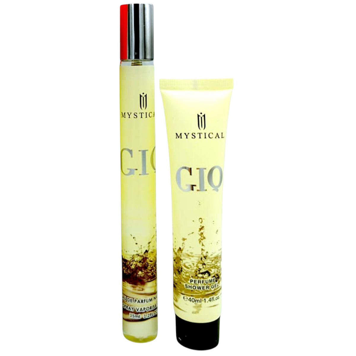 Mini Zestaw Perfumetka GIQ 35 ml & Żel pod Prysznic