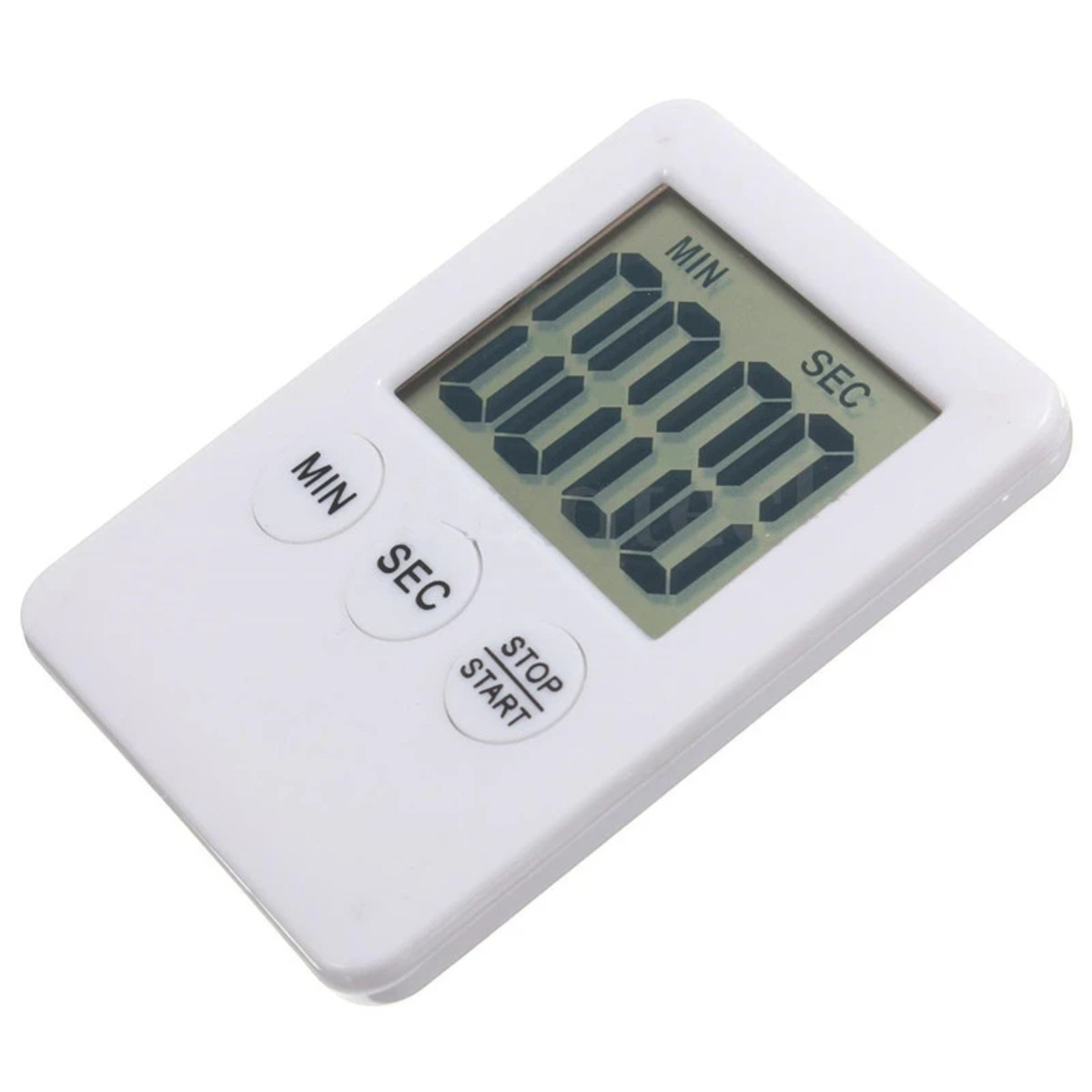 MINUTNIK KUCHENNY TIMER CZASOMIERZ CYFROWY NA MAGNES STOPER TIMER LCD LED