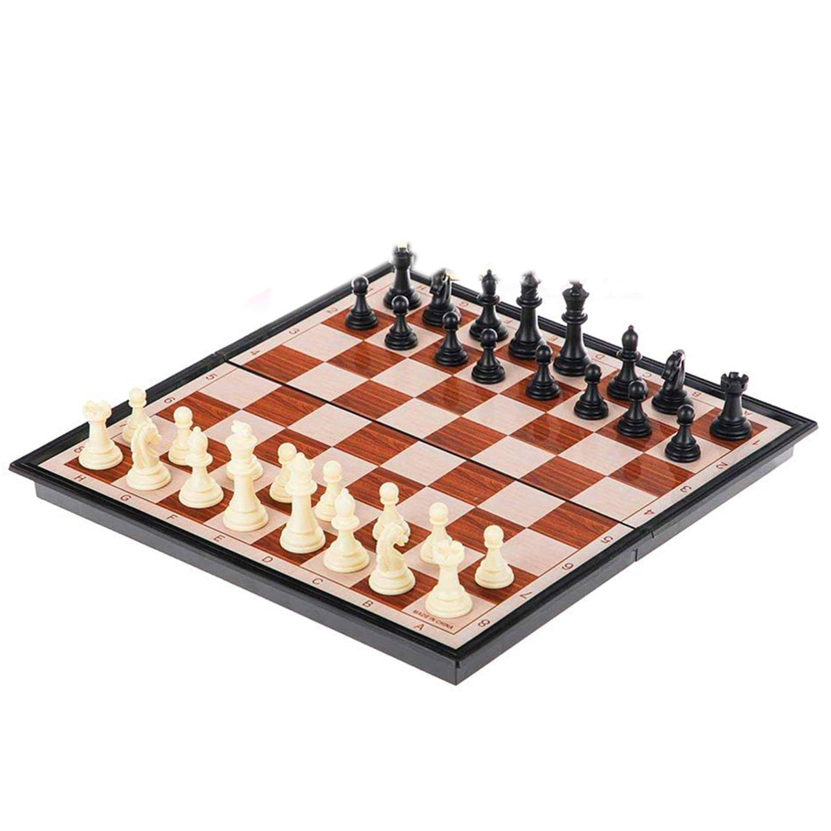 SZACHY KLASYCZNA GRA STRATEGICZNA WERSJA PODROŻNA DLA DZIECI DOROSŁYCH