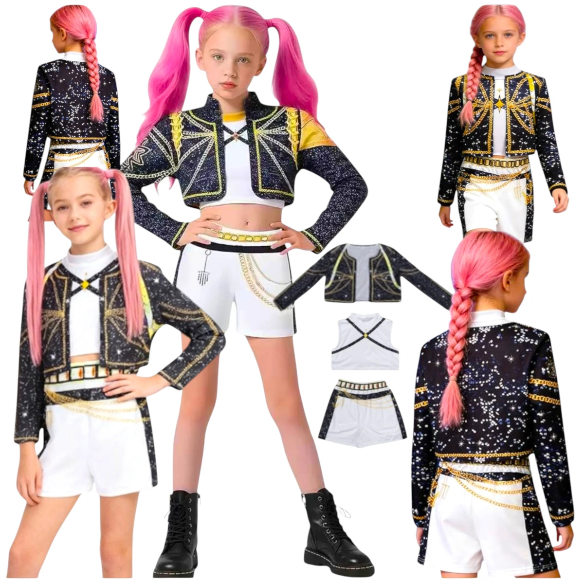 K-POP ŁOWCZYNIE DEMONÓW - Strój RUMI (CONCERT) rozmiar