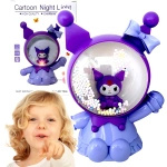 KUROMI LAMPKA NOCNA DLA DZIECI KOLOROWA ŚWIECI LED USB LAMPKA NA BIURKO