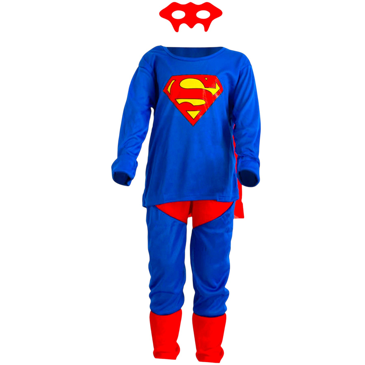 SUPERMAN - STRÓJ DLA CHŁOPCA rozmiar L