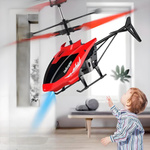 HELIKOPTER STEROWANY DŁONIĄ ZABAWKA LATAJĄCA LATAJĄCY DRON ŚWIECI LED USB