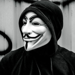 Maska Anonymous Vendetta Stop Acta 