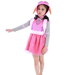 PSI PATROL STRÓJ SKYE KOSTIUM DLA DZIEWCZYNKI NA IMPREZĘ SUKIENKA M