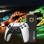 PROJEKTOR 4K LED KONSOLA GAME STICK PRO ANDROID 2 PADY GRY PILOT WIFI USB