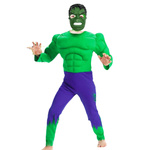 HULK Strój Dla Chłopca Kostium + Maska 98-110