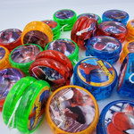 JOJO ŚWIECĄCE YOYO ŚWIECI SPIDERMAN ZABAWKA ZRĘCZNOŚCIOWA DLA DZIECI LED