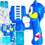 SONIC – PISTOLET DO BANIEK MYDLANYCH ZABAWKA DLA DZIECI AUTOMATYCZNY GENERATOR BANIEK
