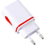 UNIWERSALNA ŁADOWARKA KOSTKA USB 2.A 5V ŁADOWARKA SIECIOWA DWA WYJŚCIA USB