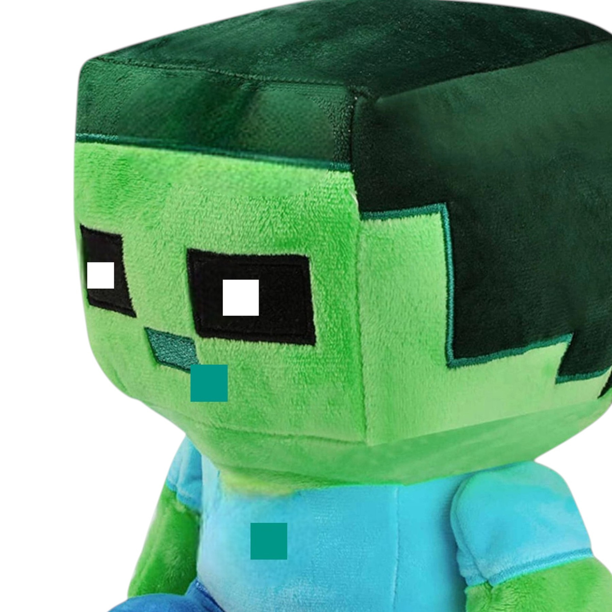 MEGA DUŻA MASKOTKA ZOMBIE Z GRY MINECRAFT DUŻA PRZYTYULANKA PLUSZAK XXL