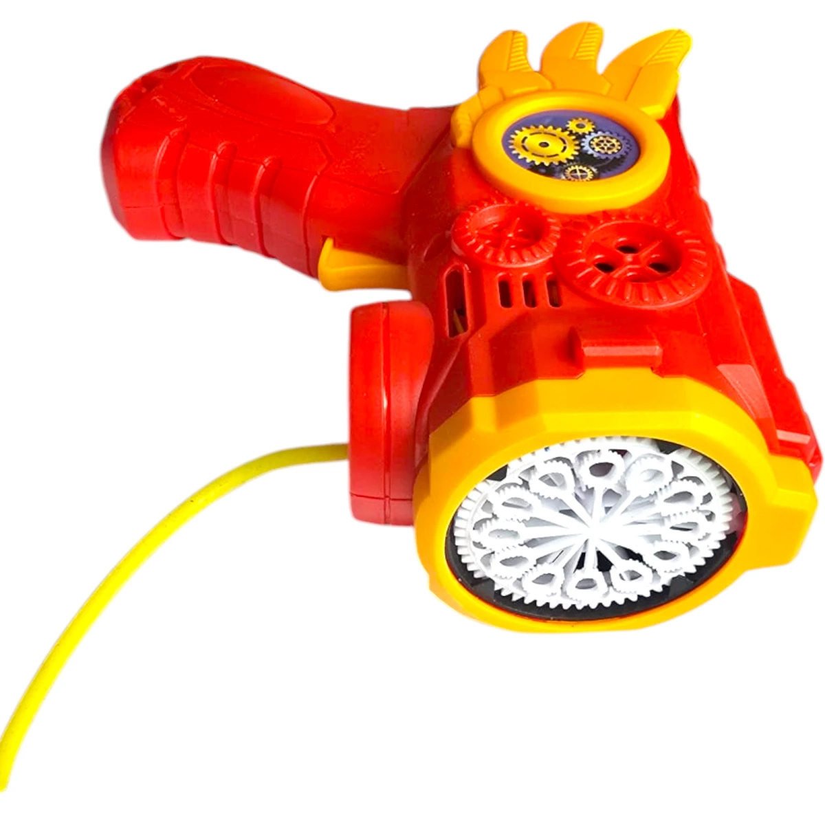 PISTOLET DO BANIEK MYDLANYCH ZABAWKA DLA DZIECI AUTOMATYCZNY GENERATOR BANIEK
