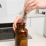 DUŻA SZCZOTKA DO MYCIA NACZYŃ SILIKONOWA DO SZKLANEK BUTELEK SODASTREAM