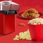 BEZTŁUSZCZOWA DOMOWA MASZYNA DO POPCORNU 1200W 230V IDEALNA NA PREZENT