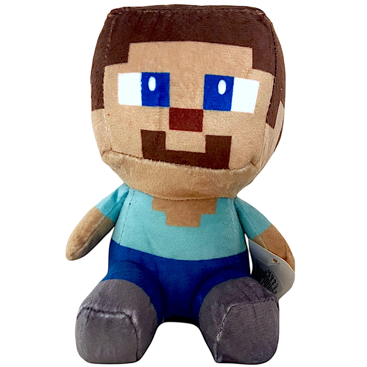 MINECRAFT - ZESTAW PLUSZOWYCH MASKOTEK 2w1 JEŻDŻACY STEVE ZOMBIE