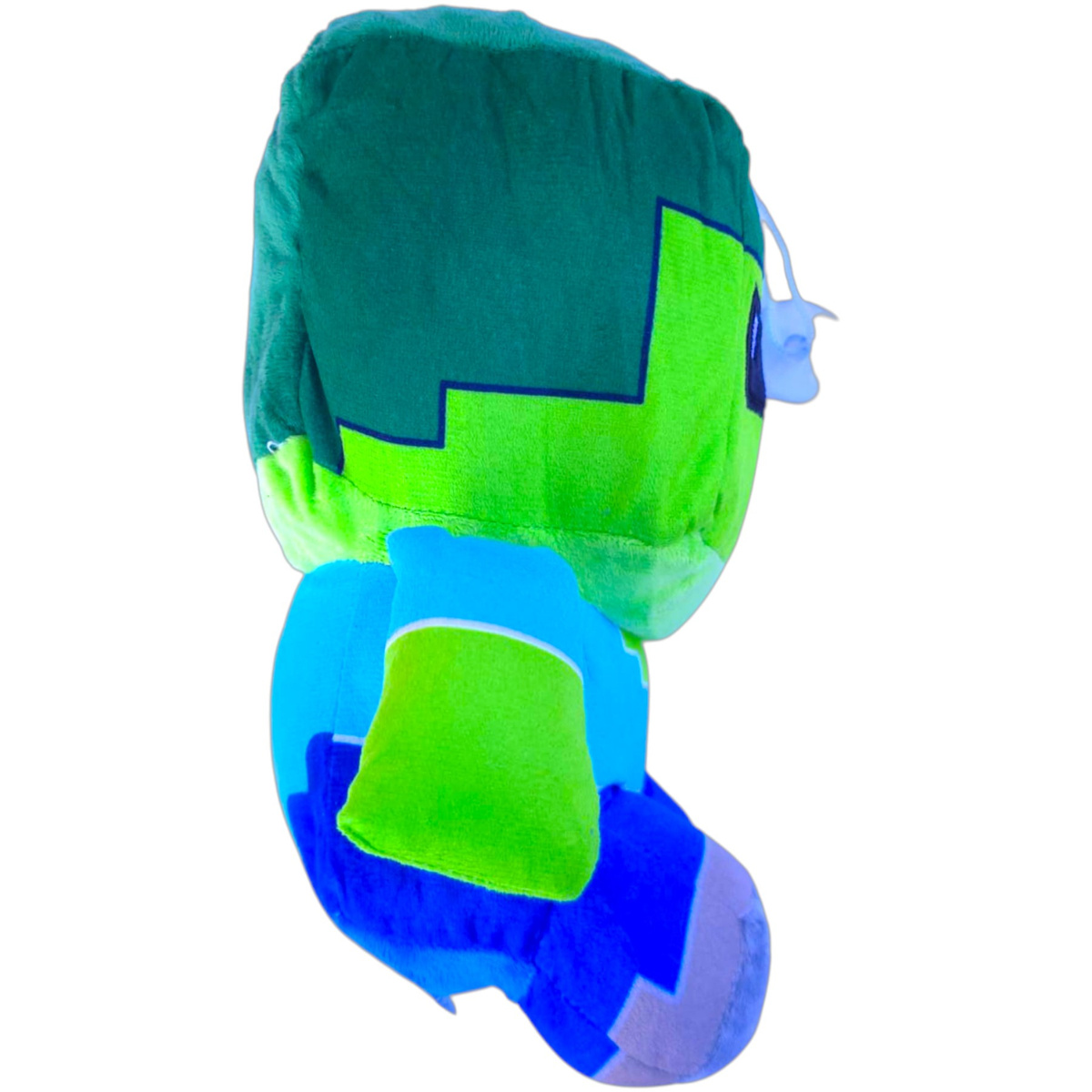 MINECRAFT BABY ZOMBIE PLUSZOWA MASKOTKA Z GRY PLUSZAK DUŻA PRZYTUALNKA