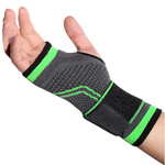 STABILIZATOR NADGARSTKA OPASKA NA NADGARSTEK ELASTYCZNA USZYTWNIACZ DŁONI