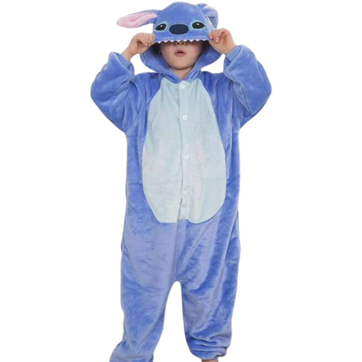 LILO I STICH Strój przebranie kostium KIGURUMI / PIŻAMA rozmiar M ( Lilo & Stitch )