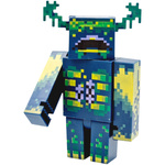 FIGURKI MINECRAFT DUŹY ZESTAW FIGUREK DO ZABAWY FIGURKA STEVE WARDEN 5 SZT
