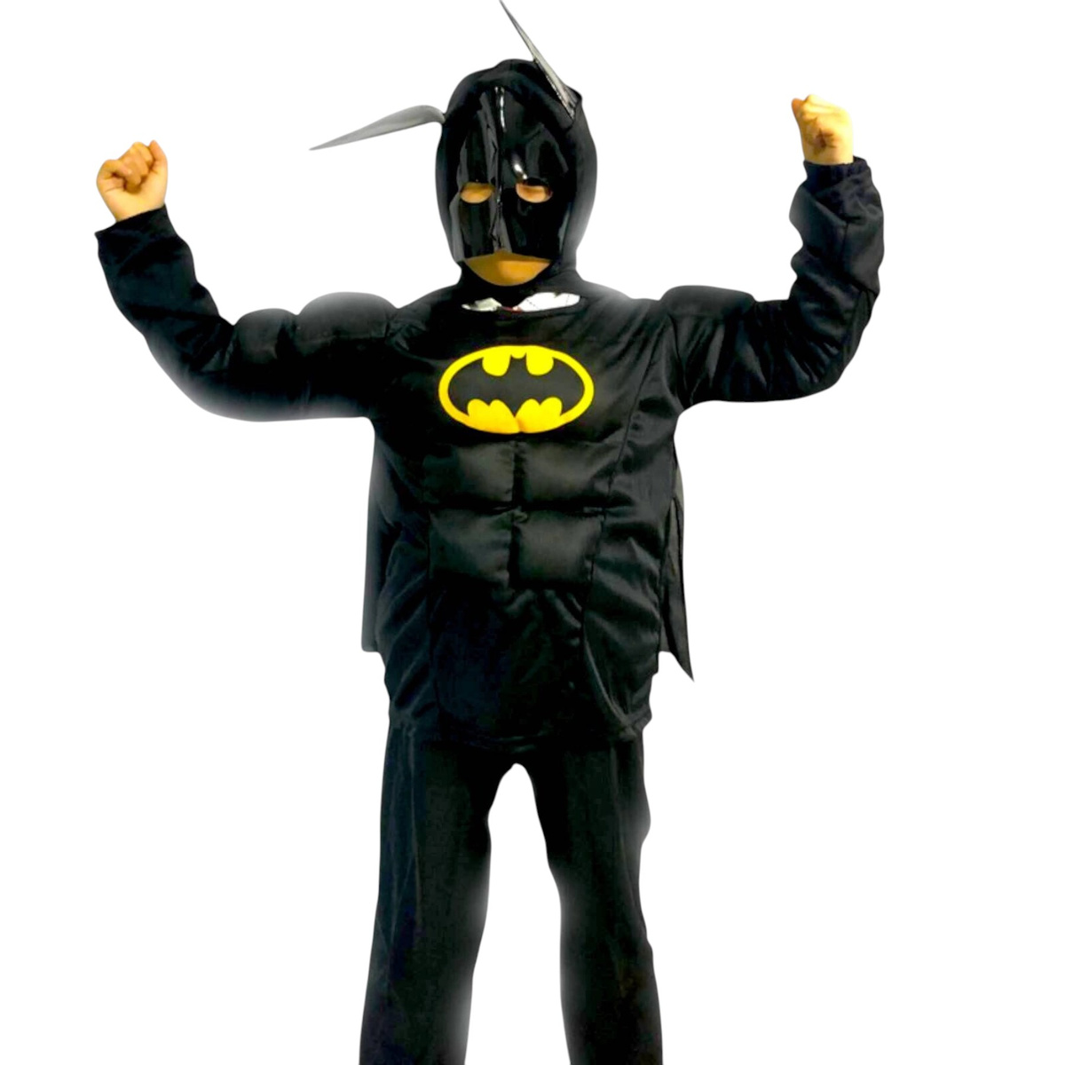 STRÓJ BATMAN DLA CHŁOPCA 3w1 KOSTIUM + MASKA rozmiar L