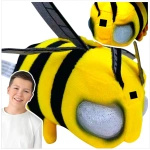 MINECRAFT DUŻA MASKOTKA PSZCZOŁA PLUSZOWA PSZCZÓŁKA POSTAĆ Z GRY PLUSZAK