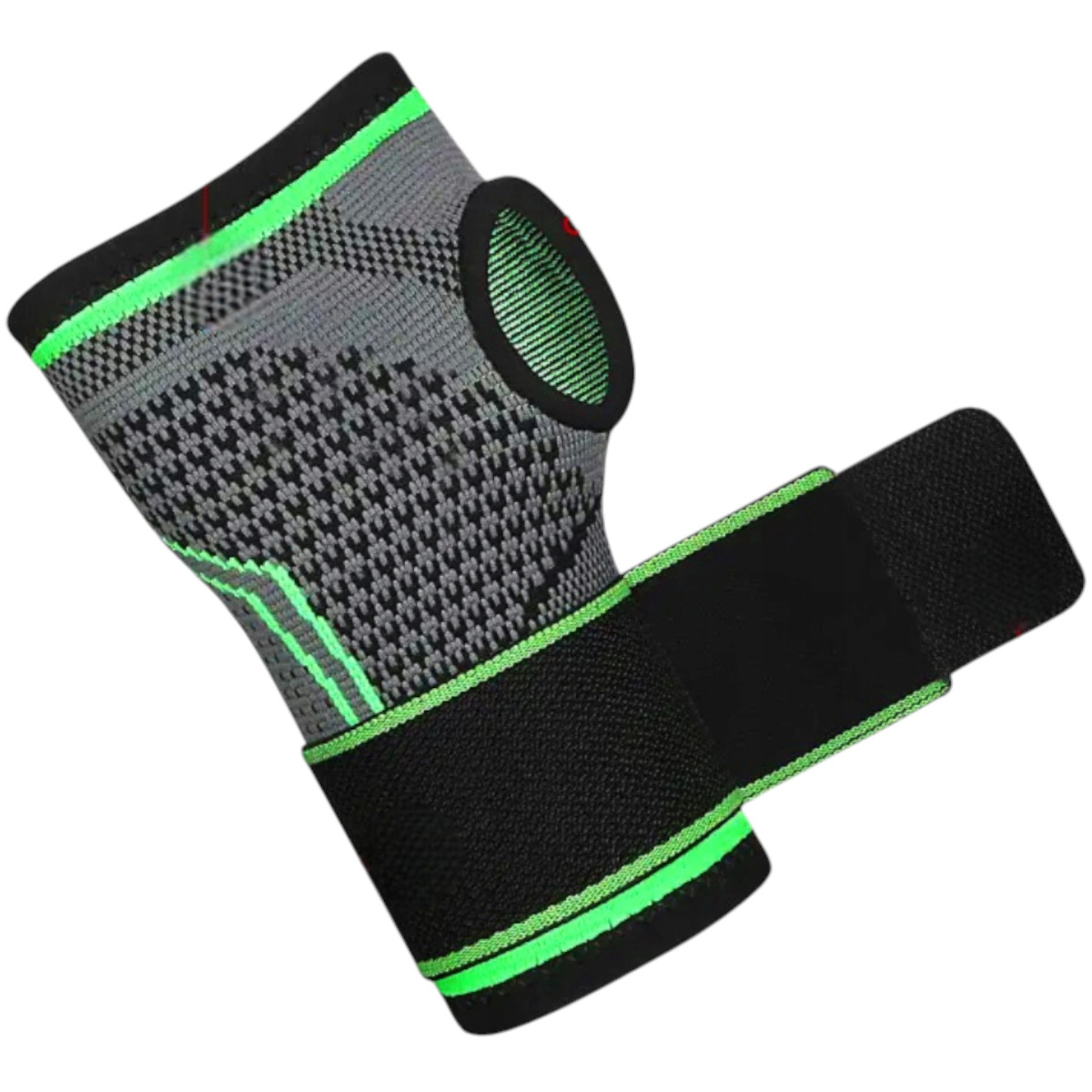 STABILIZATOR NADGARSTKA OPASKA NA NADGARSTEK ELASTYCZNA USZYTWNIACZ DŁONI